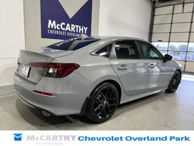 2025 Honda Civic Sedan Sport