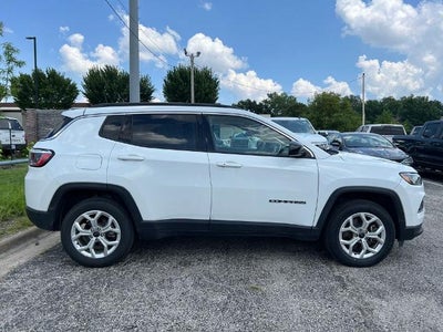 2025 Jeep Compass Latitude