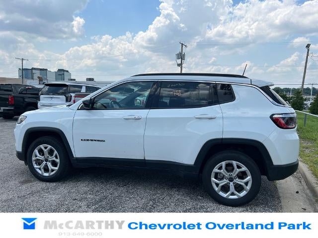 2025 Jeep Compass Latitude