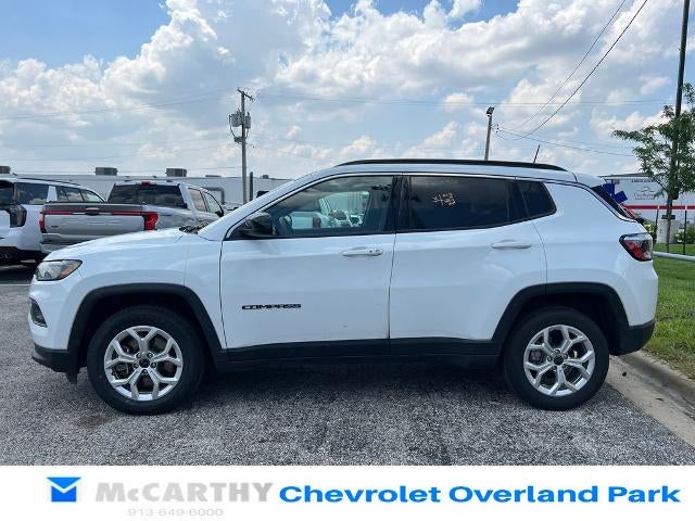 2025 Jeep Compass Latitude