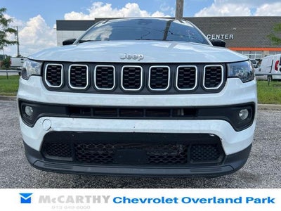 2025 Jeep Compass Latitude