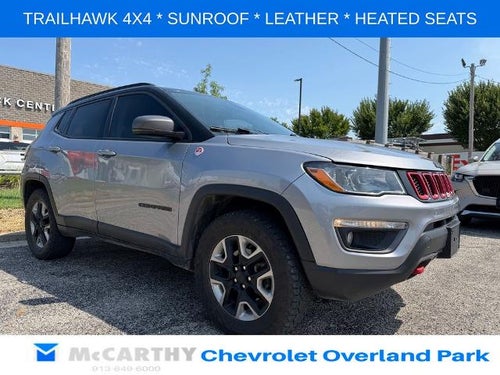 2018 Jeep Compass Trailhawk