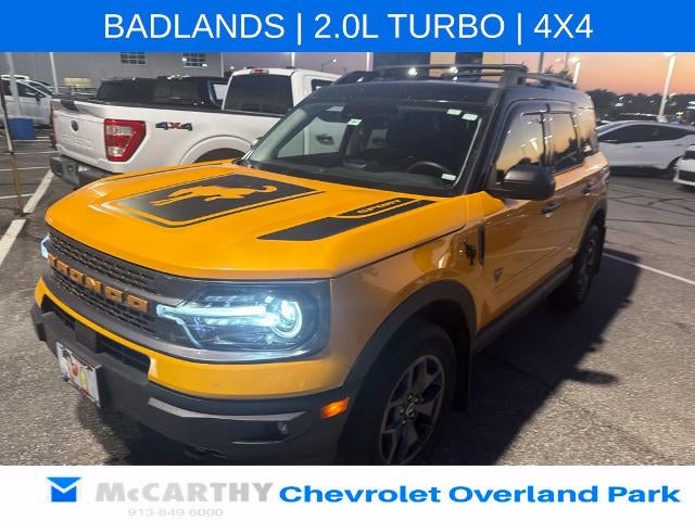 2021 Ford Bronco Sport Badlands
