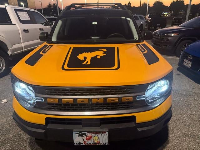 2021 Ford Bronco Sport Badlands