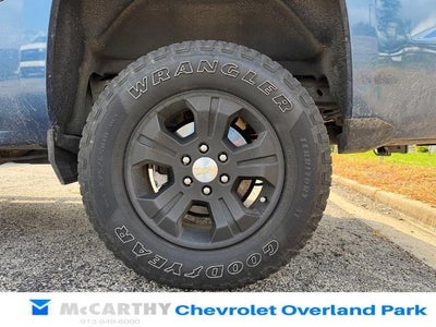 2018 Chevrolet Silverado 1500 LT