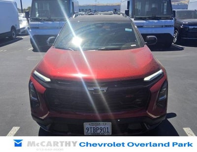 2025 Chevrolet Equinox RS