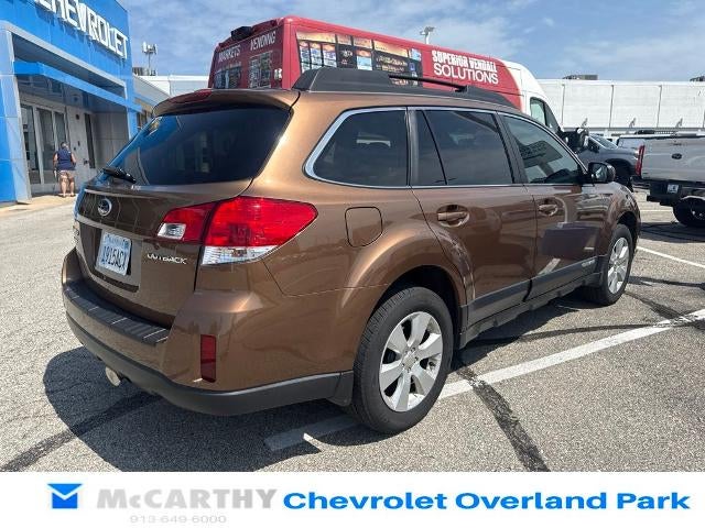 2012 Subaru Outback 2.5i Prem