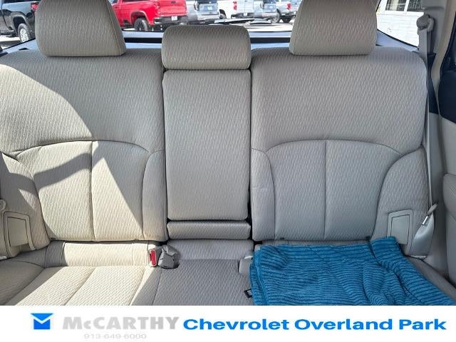2012 Subaru Outback 2.5i Prem