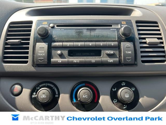 2002 Toyota Camry LE