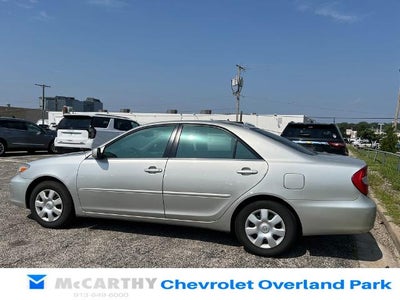 2002 Toyota Camry LE