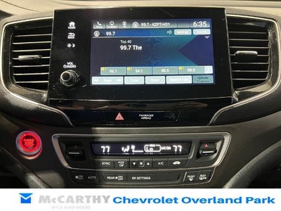 2022 Honda Passport TrailSport