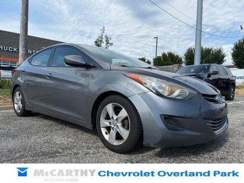 2013 Hyundai Elantra GLS PZEV