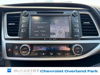 2017 Toyota Highlander XLE