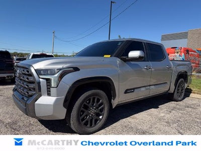 2022 Toyota Tundra 4WD Platinum
