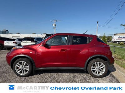 2011 Nissan JUKE SV