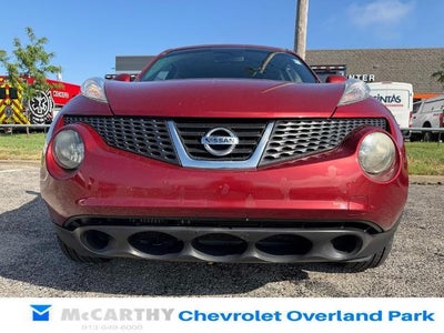 2011 Nissan JUKE SV