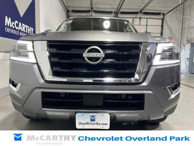 2023 Nissan Armada Platinum