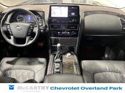 2023 Nissan Armada Platinum