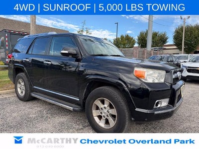 2012 Toyota 4Runner SR5