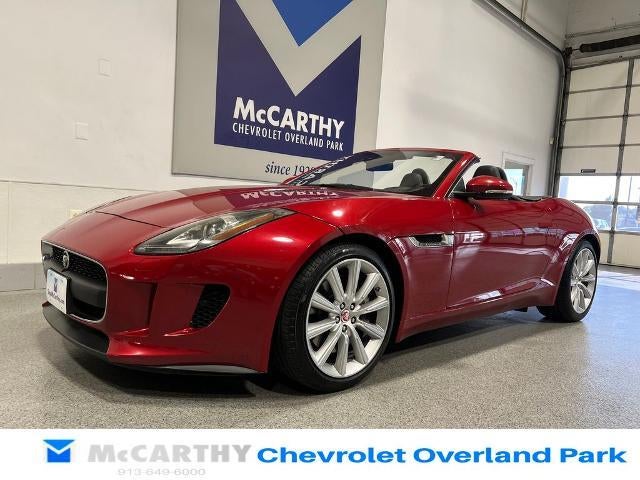 2017 Jaguar F-TYPE Premium