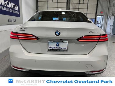 2025 BMW 5 Series 530i xDrive