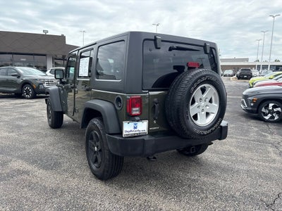 2015 Jeep Wrangler Unlimited Sport