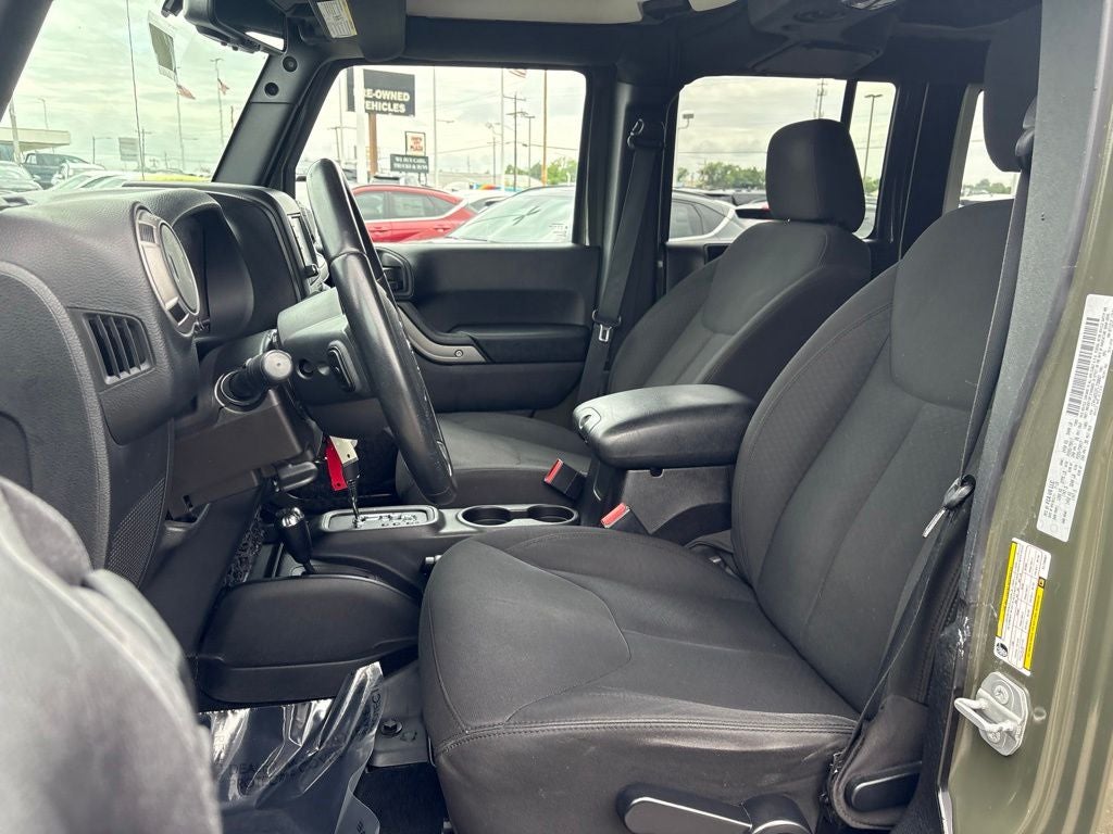2015 Jeep Wrangler Unlimited Sport