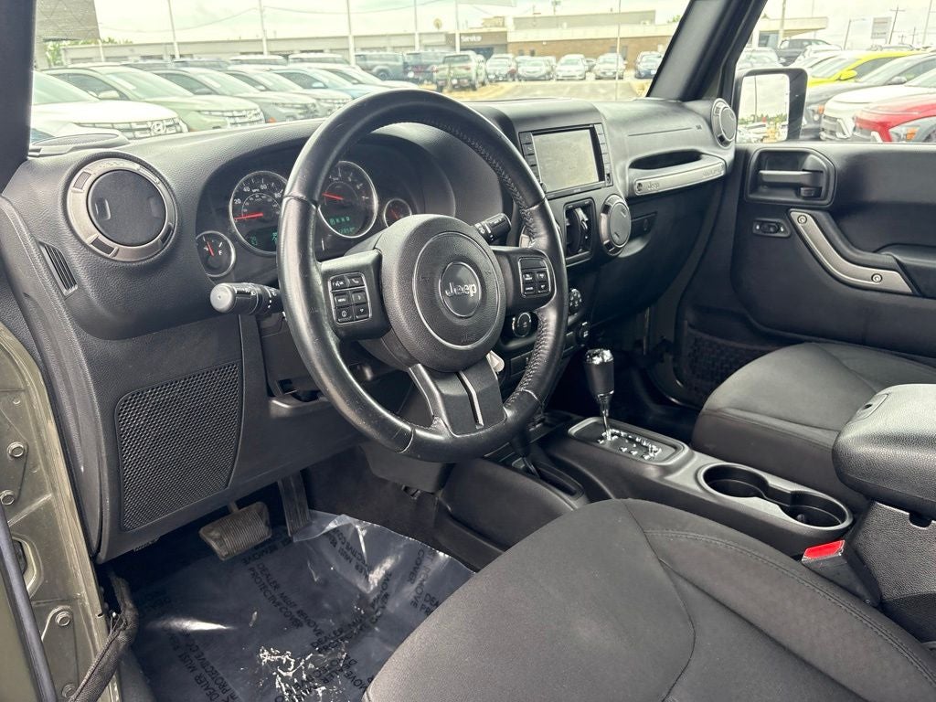 2015 Jeep Wrangler Unlimited Sport