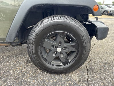 2015 Jeep Wrangler Unlimited Sport