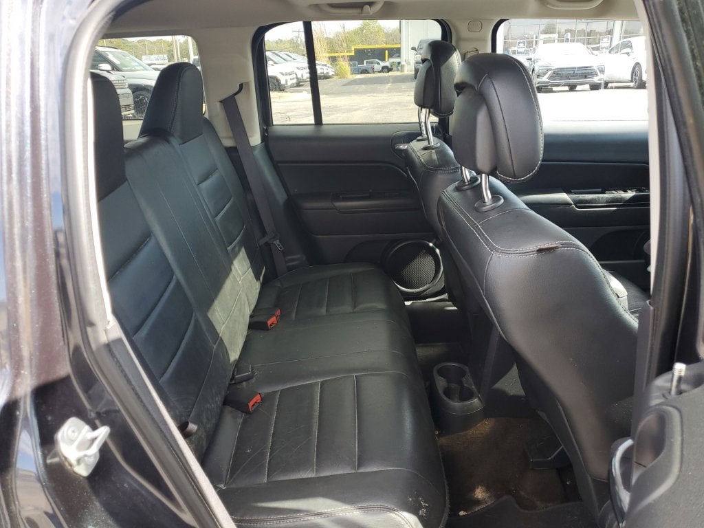 2016 Jeep Patriot High Altitude