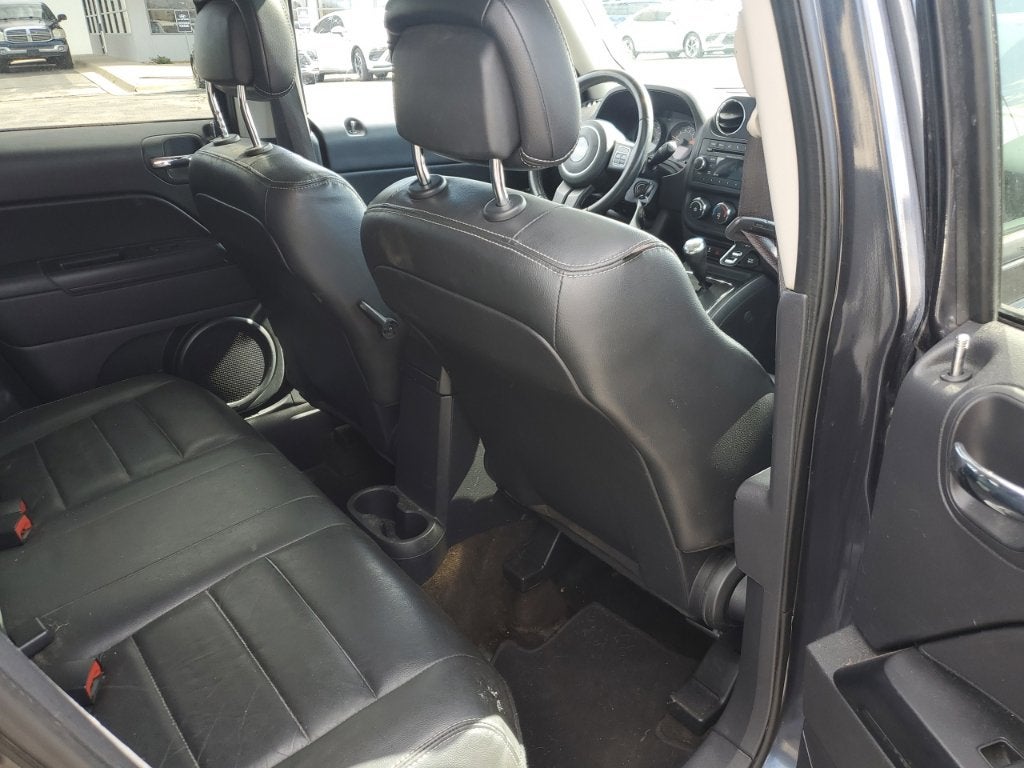 2016 Jeep Patriot High Altitude