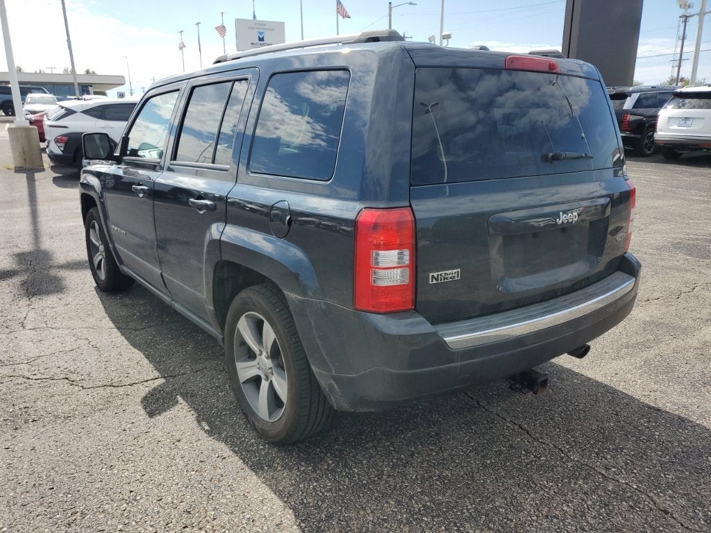 2016 Jeep Patriot High Altitude