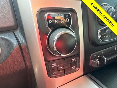 2018 RAM 1500 Big Horn