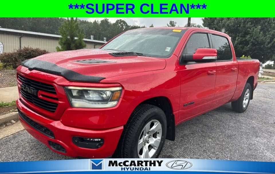 2021 RAM 1500 Rebel
