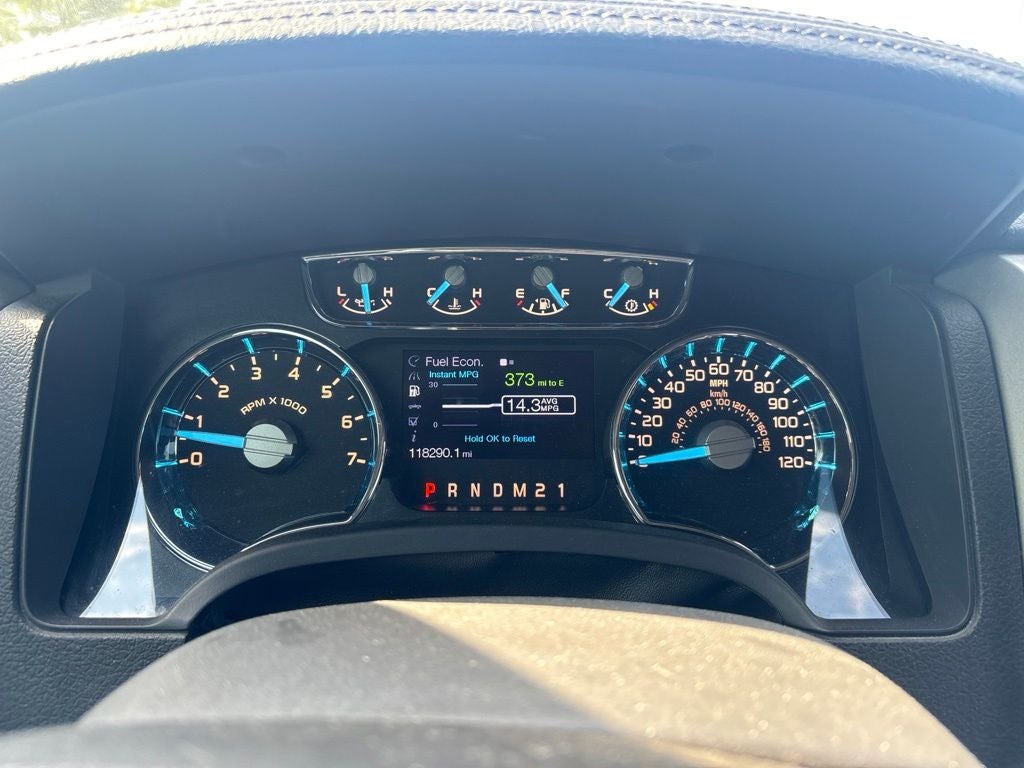 2012 Ford F-150 Lariat