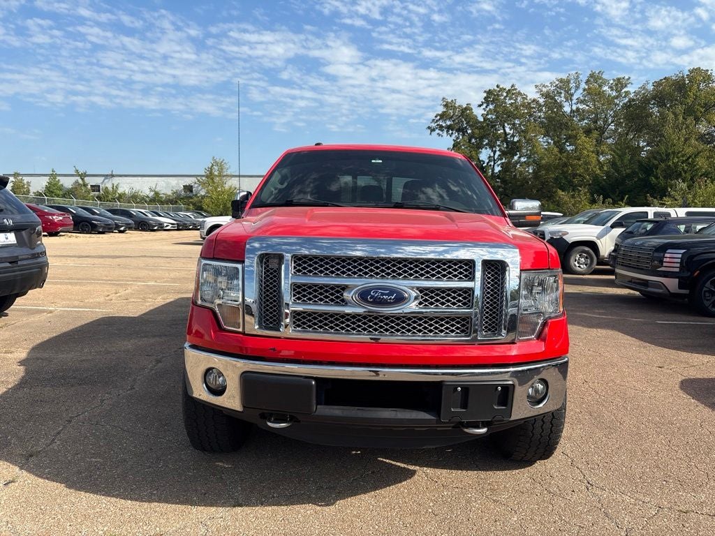 2012 Ford F-150 Lariat