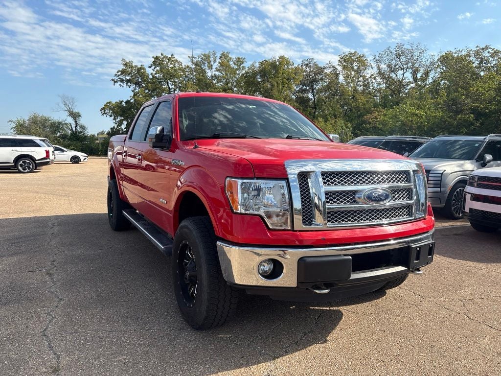2012 Ford F-150 Lariat