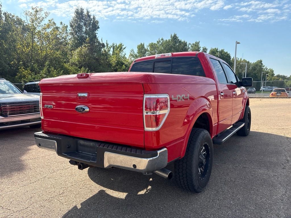 2012 Ford F-150 Lariat