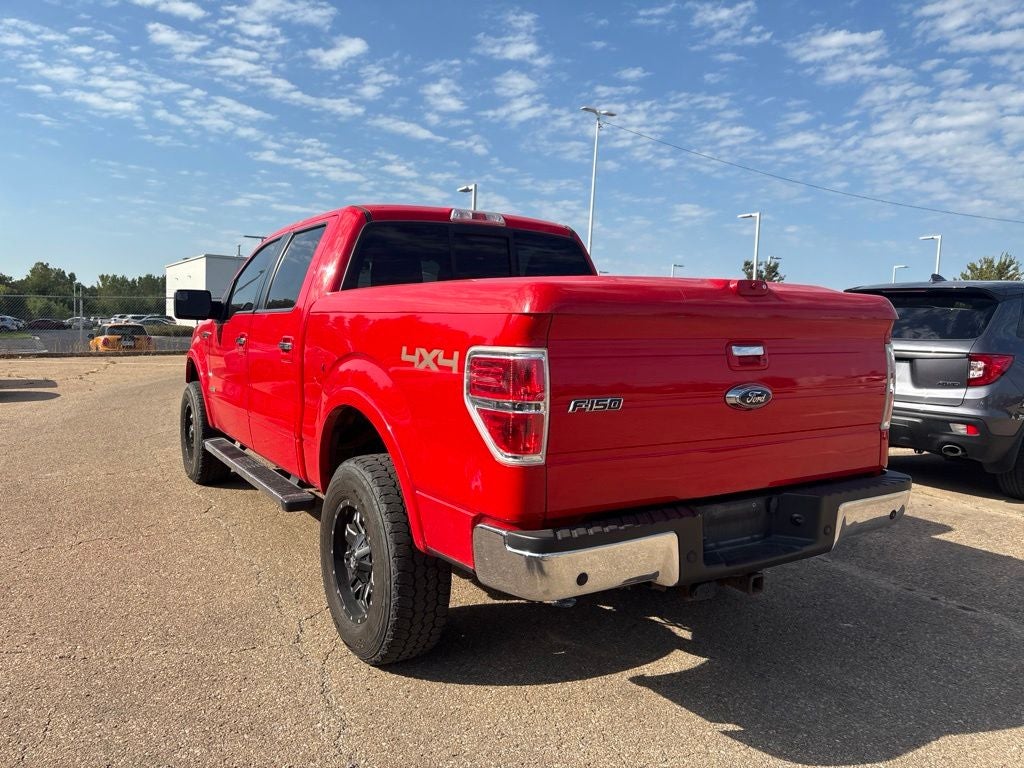 2012 Ford F-150 Lariat