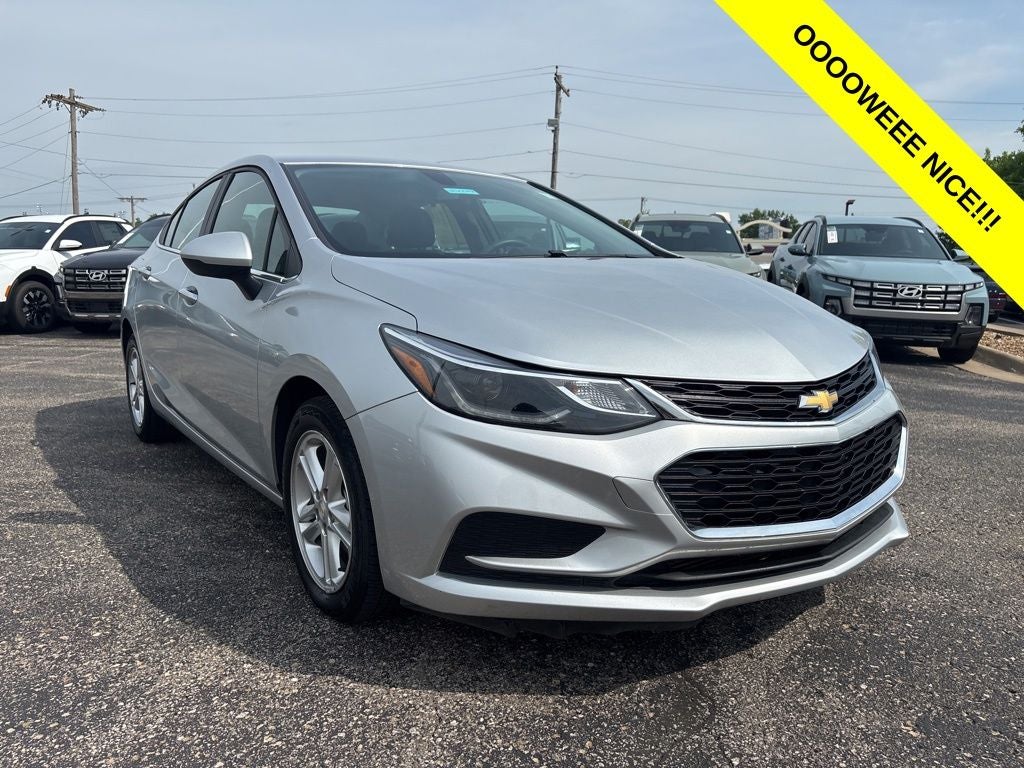 2017 Chevrolet Cruze LT