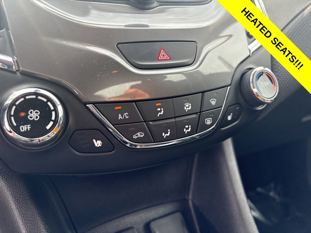 2017 Chevrolet Cruze LT