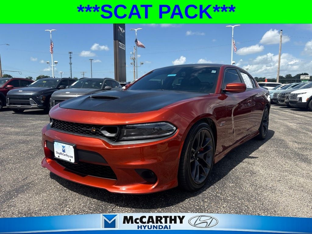 2022 Dodge Charger R/T Scat Pack Plus