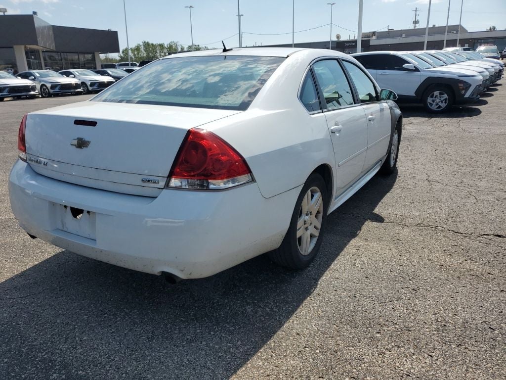 2014 Chevrolet Impala Limited LT