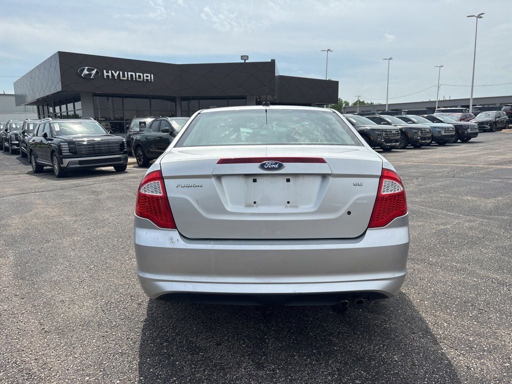 2012 Ford Fusion SE