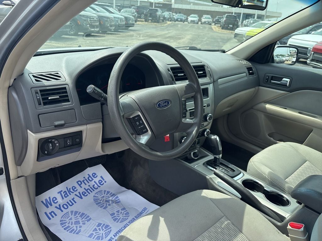 2012 Ford Fusion SE