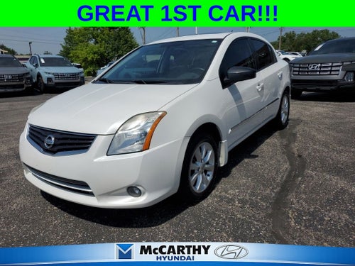 2012 Nissan Sentra 2.0 SL