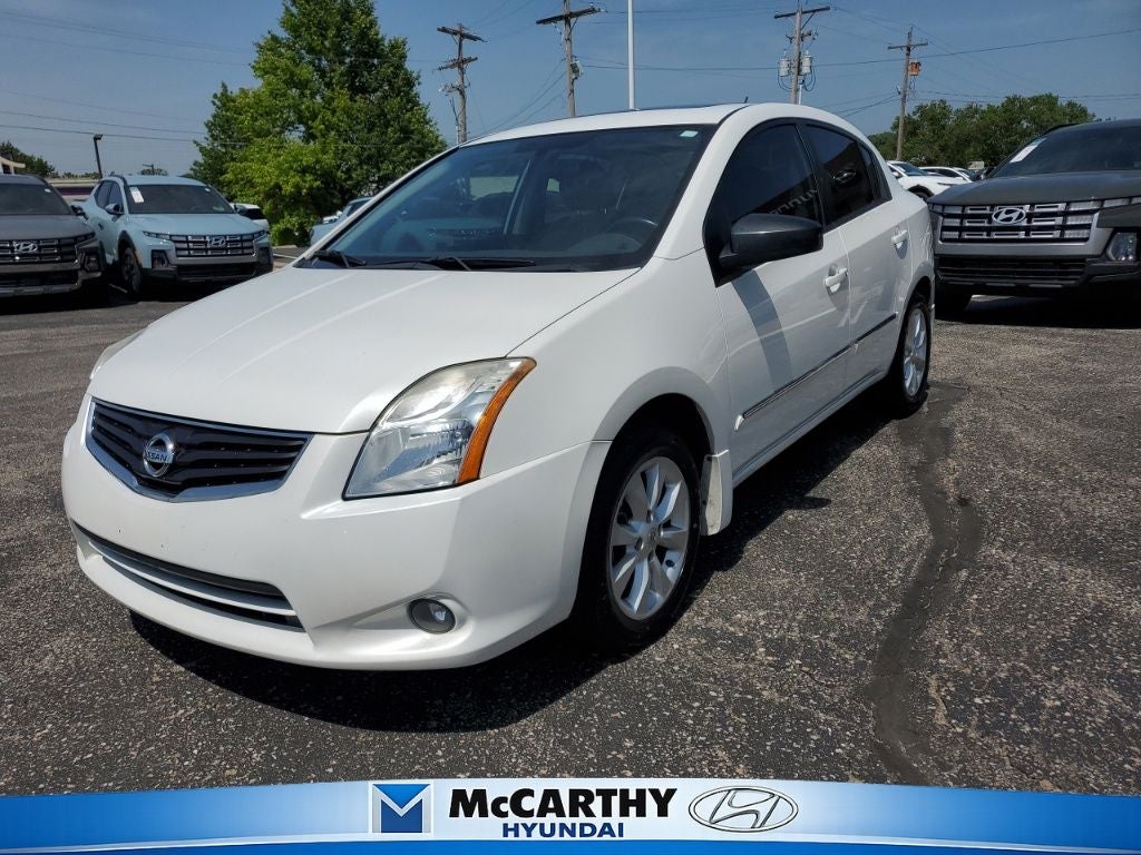2012 Nissan Sentra 2.0 SL