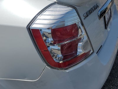 2012 Nissan Sentra 2.0 SL
