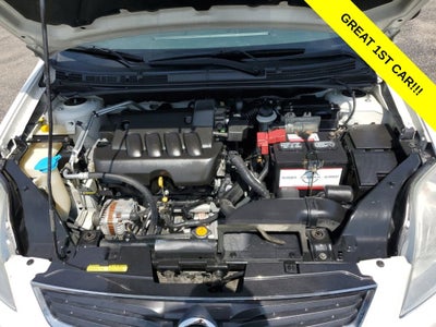 2012 Nissan Sentra 2.0 SL