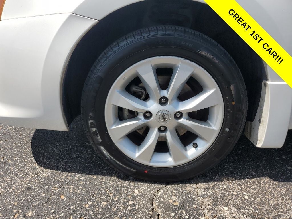 2012 Nissan Sentra 2.0 SL